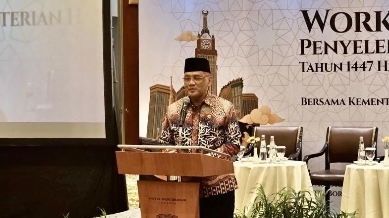 Kepala BP Haji, Mochamad Irfan Yusuf