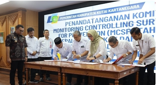 Komitmen Anti-Korupsi Pemkab Kukar MSCP 2025
