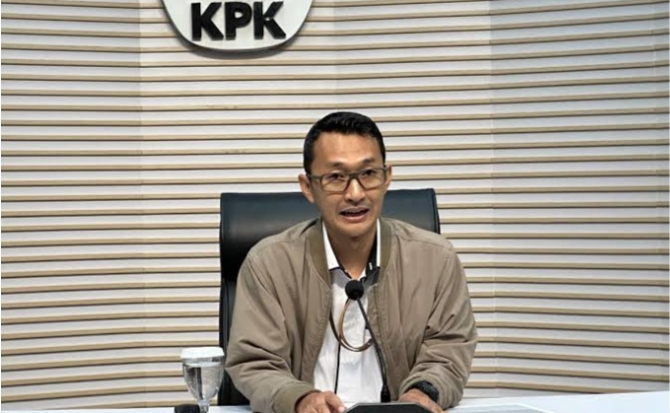 Juru bicara Komisi Pemberantasan Korupsi (KPK) Budi Prasetyo