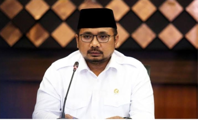 mantan Menteri Agama Yaqut Cholil Qoumas