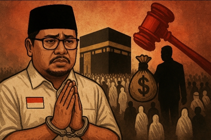 Dugaan Korupsi Kuota Haji Indonesia