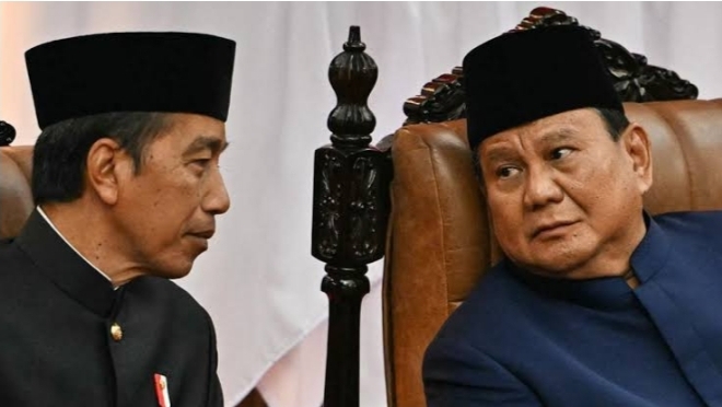 Jokowi prabowo