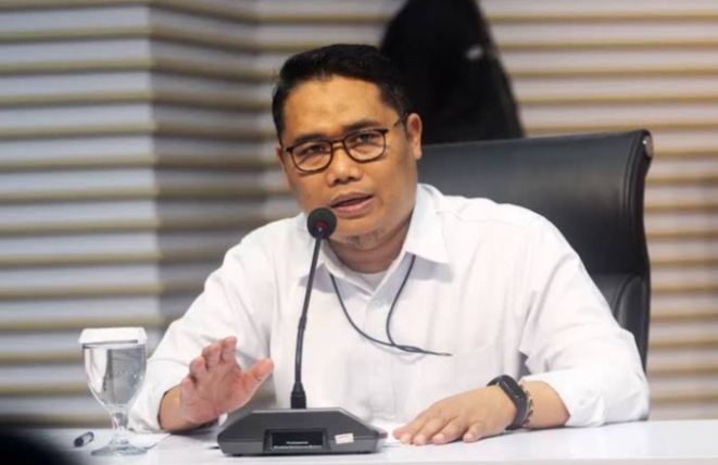 Plt Deputi Penindakan dan Eksekusi KPK Asep Guntur Rahayu
