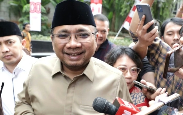Mantan Menteri Agama Yaqut Cholil Qoumas