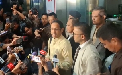mantan Menteri Pendidikan, Kebudayaan, Riset, dan Teknologi (Mendikbudristek) Nadiem Makarim