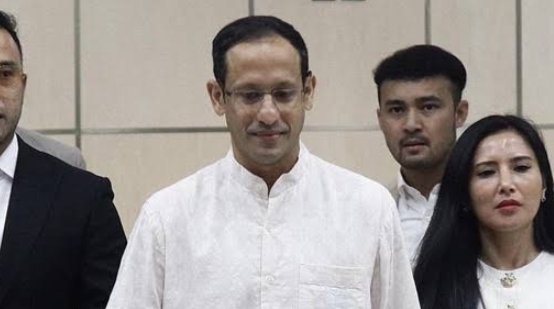 mantan Menteri Pendidikan, Kebudayaan, Riset, dan Teknologi (Mendikbudristek) Nadiem Makarim