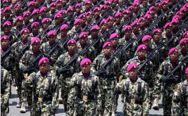 elite Tentara Nasional Indonesia (TNI)
