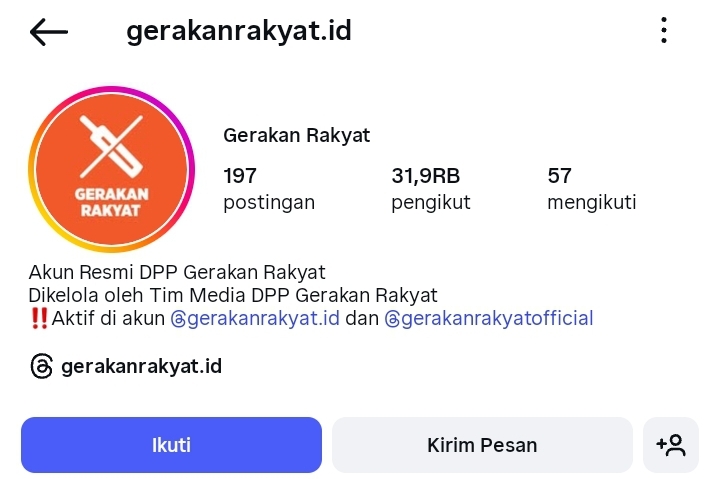 Gerakan rakyat