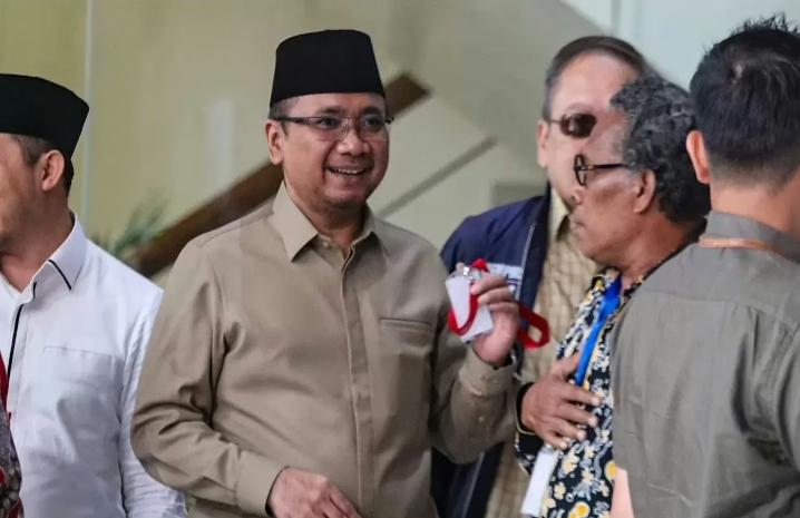 mantan Menteri Agama Yaqut Cholil Qoumas