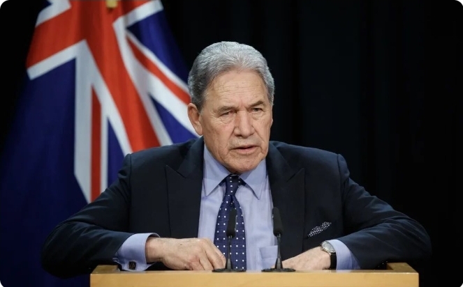 Menteri Luar Negeri Winston Peters
