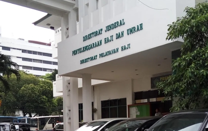 Kantor Direktorat Jenderal Penyelenggaraan Haji dan Umrah (Ditjen PHU)
