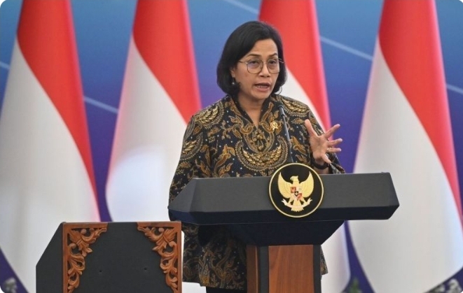 Menteri Keuangan Sri Mulyani Indrawati