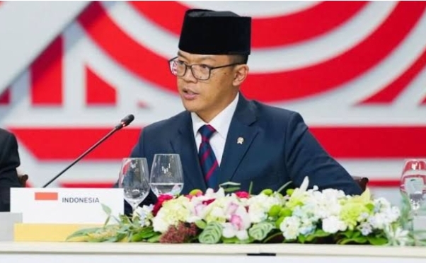 Menteri Luar Negeri (Menlu) RI Sugiono
