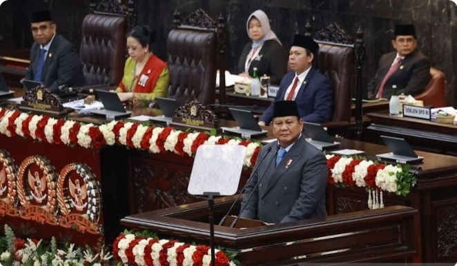 Presiden RI Prabowo Subianto