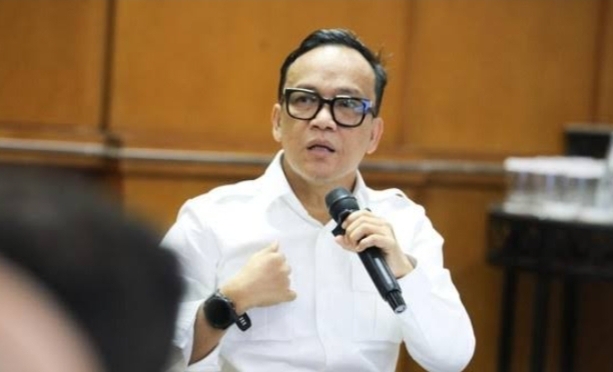 Wakil Menteri Ketenagakerjaan (Wamenaker) Immanuel Ebenezer Gerungan