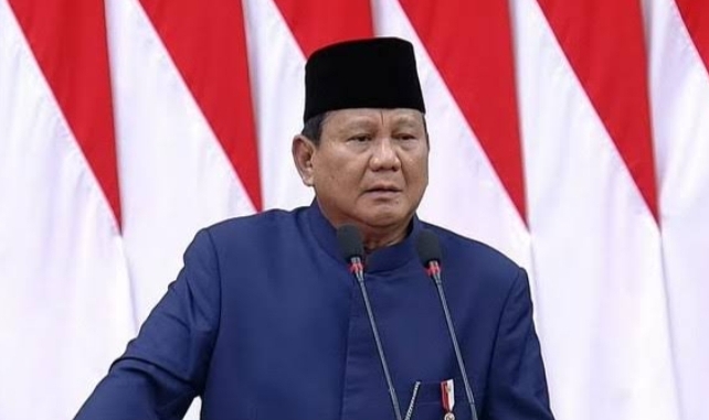Presiden Prabowo Subianto