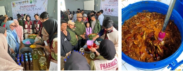Pameran dan Penyuluhan Produk Inovasi Komoditas Buah Ceri Kopi Desa Mekarmanik