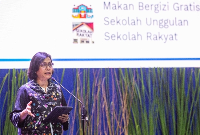 Menteri Keuangan Sri Mulyani