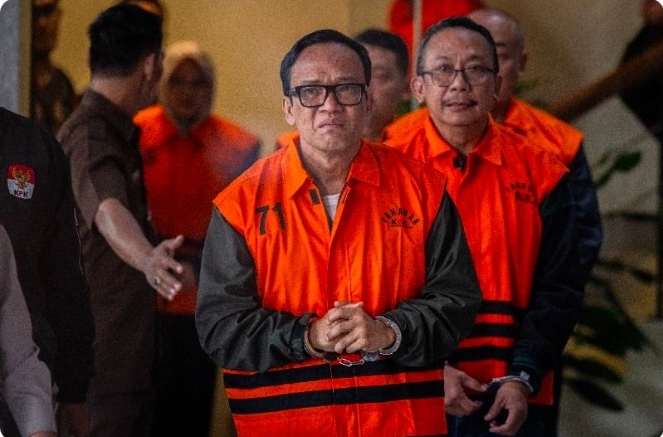 mantan Wakil Menteri Ketenagakerjaan, Immanuel Ebenezer alias Noel