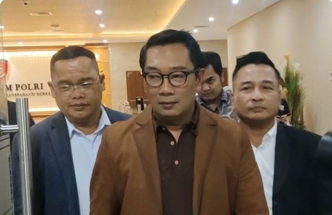 mantan Gubernur Jawa Barat, Ridwan Kamil (RK),