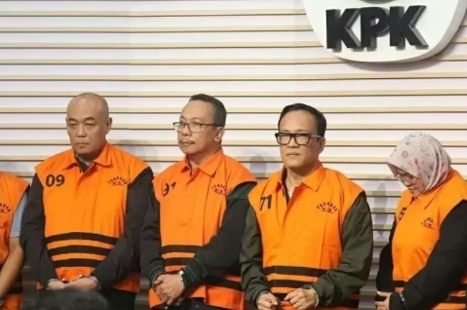 eks Wakil Menteri Ketenagakerjaan, Immanuel Ebenezer Gerungan (IEG) alias Noel