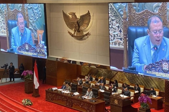 Wakil Ketua DPR RI, Cucun Ahmad Syamsurijal