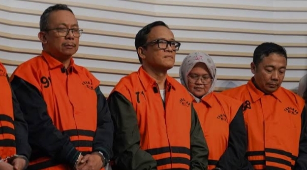 mantan Wakil Menteri Ketenagakerjaan, Immanuel Ebenezer atau Noel.