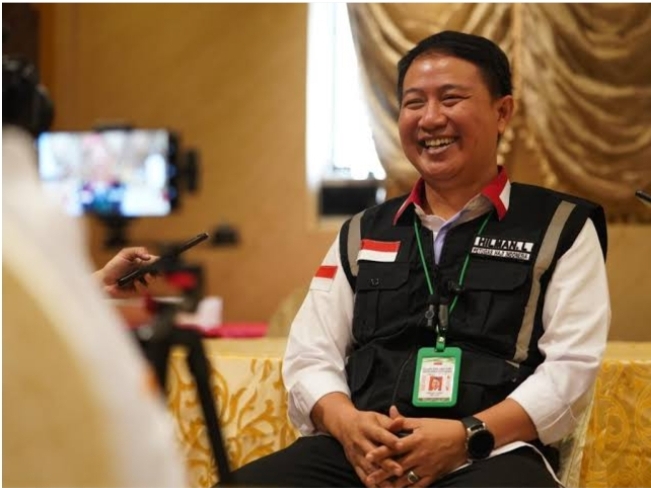 Direktur Jenderal Penyelenggaraan Haji dan Umrah Kementerian Agama, Hilman Latief