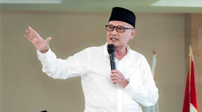 Kepala Badan Penyelenggara (BP) Haji, Mochamad Irfan Yusuf atau Gus Irfan
