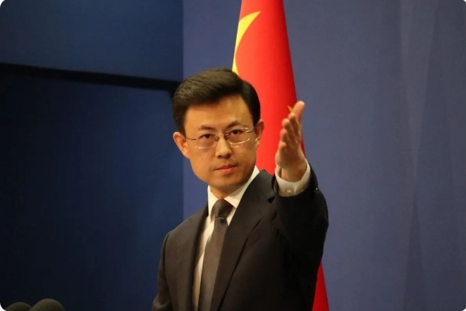 Juru Bicara Kementerian Luar Negeri China, Guo Jiakun,