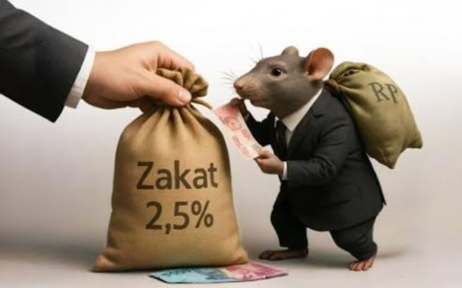 Korupsi Dana Zakat di BAZNAS