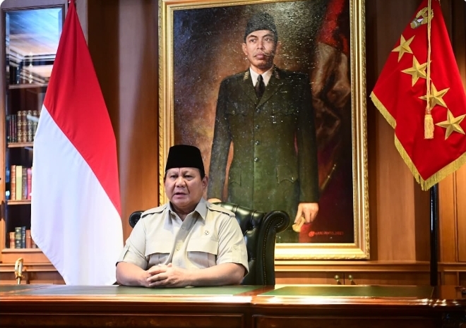 Presiden RI Prabowo Subianto