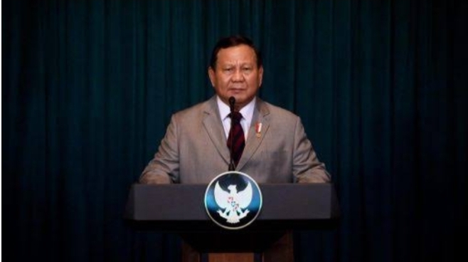 Presiden Prabowo Subianto