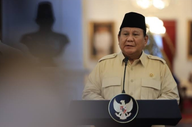 Presiden Prabowo Subianto