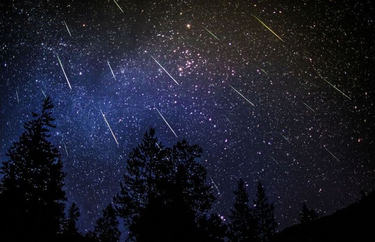 Hujan Meteor Perseid 12–13 Agustus 2025