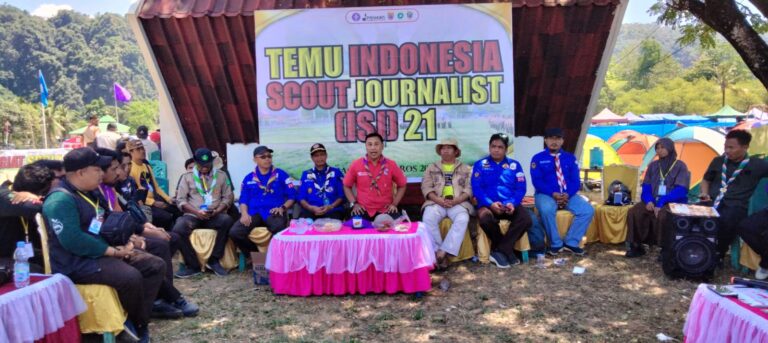 Komunitas Indonesian Scout Journalist (ISJ) Sulawesi Selatan untuk pertama kalinya menggelar kegiatan temu anggota
