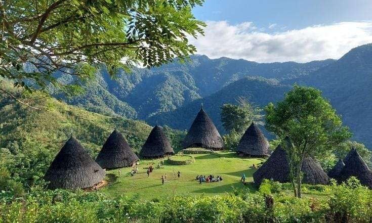 Wae Rebo NTT