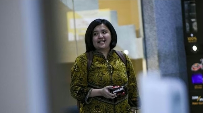 mantan Staf Khusus Mendikbudristek Nadiem Makarim, Fiona Handayani (FH)