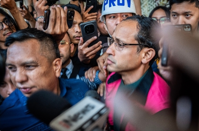 Menteri Pendidikan, Kebudayaan, Riset, dan Teknologi (Mendikbudristek) Nadiem Makarim
