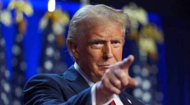 Presiden Amerika Serikat (AS) Donald Trump