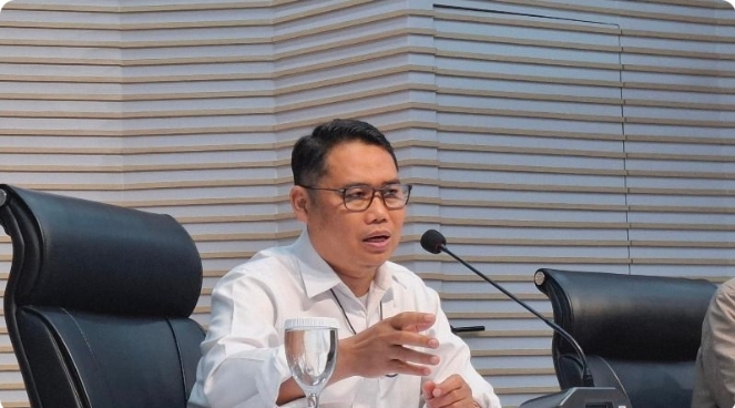 Plt Deputi Penindakan dan Eksekusi KPK, Asep Guntur Rahayu,
