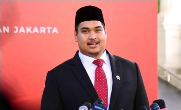 mantan menteri, Ario Bimo Nandito Ariotedjo (eks Menpora)