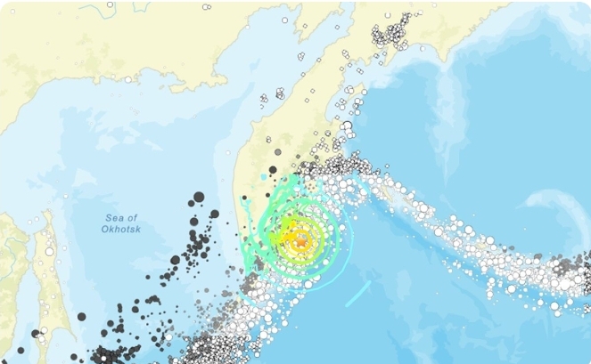 Gempa magnitudo 7,4 mengguncang lepas pantai Kamchatka, Rusia