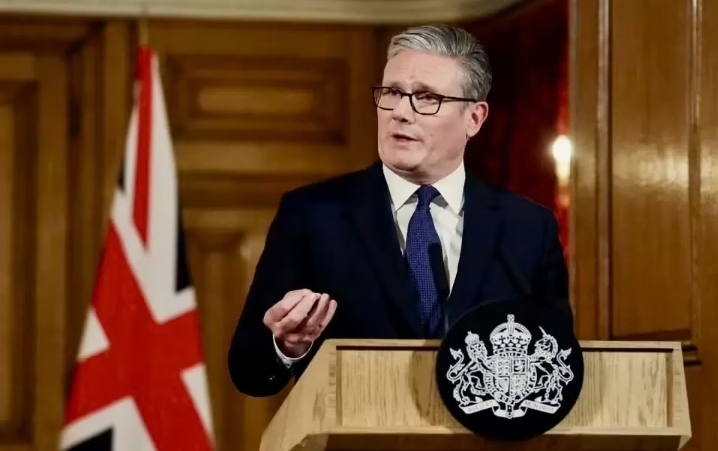 Perdana Menteri Inggris, Sir Keir Starmer