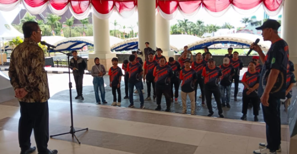 Kutim Siap Jadi Tuan Rumah Porwarda Kaltim 2026 Porwarda Kutim