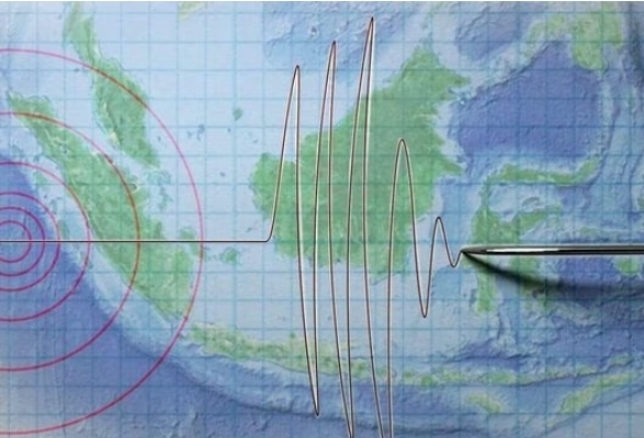 Gempa Melonguane Magnitudo 7,6 Sulawesi Utara