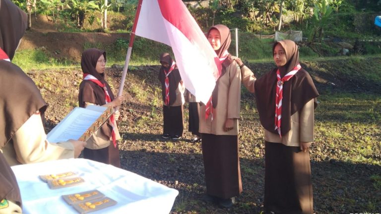 Pelantikan Pramuka Pandega Warnai Semangat Baru di Cisayong
