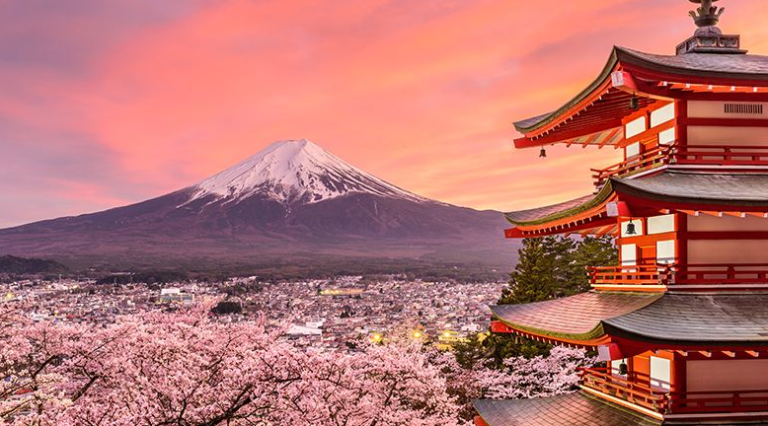 Destinasi Wisata Jepang