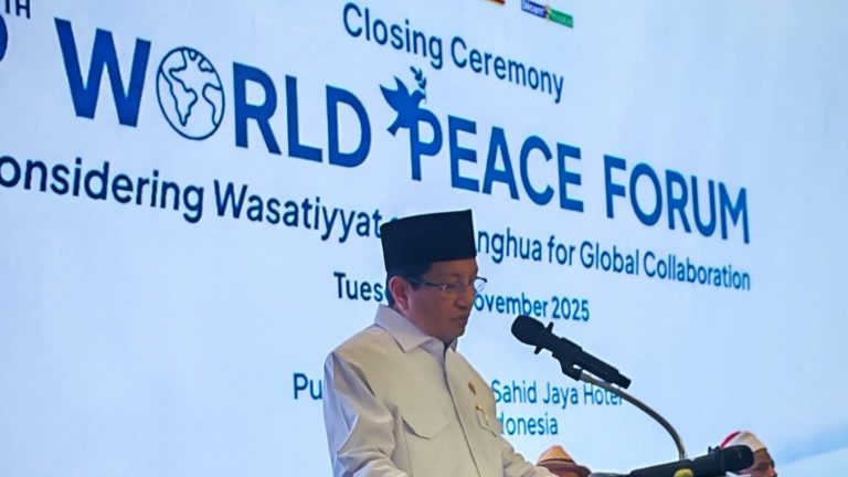 Menag Dorong Kolaborasi Global Wasathiyah Islam dan Nilai Tionghoa