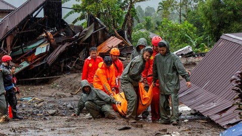 BNPB Sebut 303 Korban Jiwa dalam Banjir-Longsor Sumatra